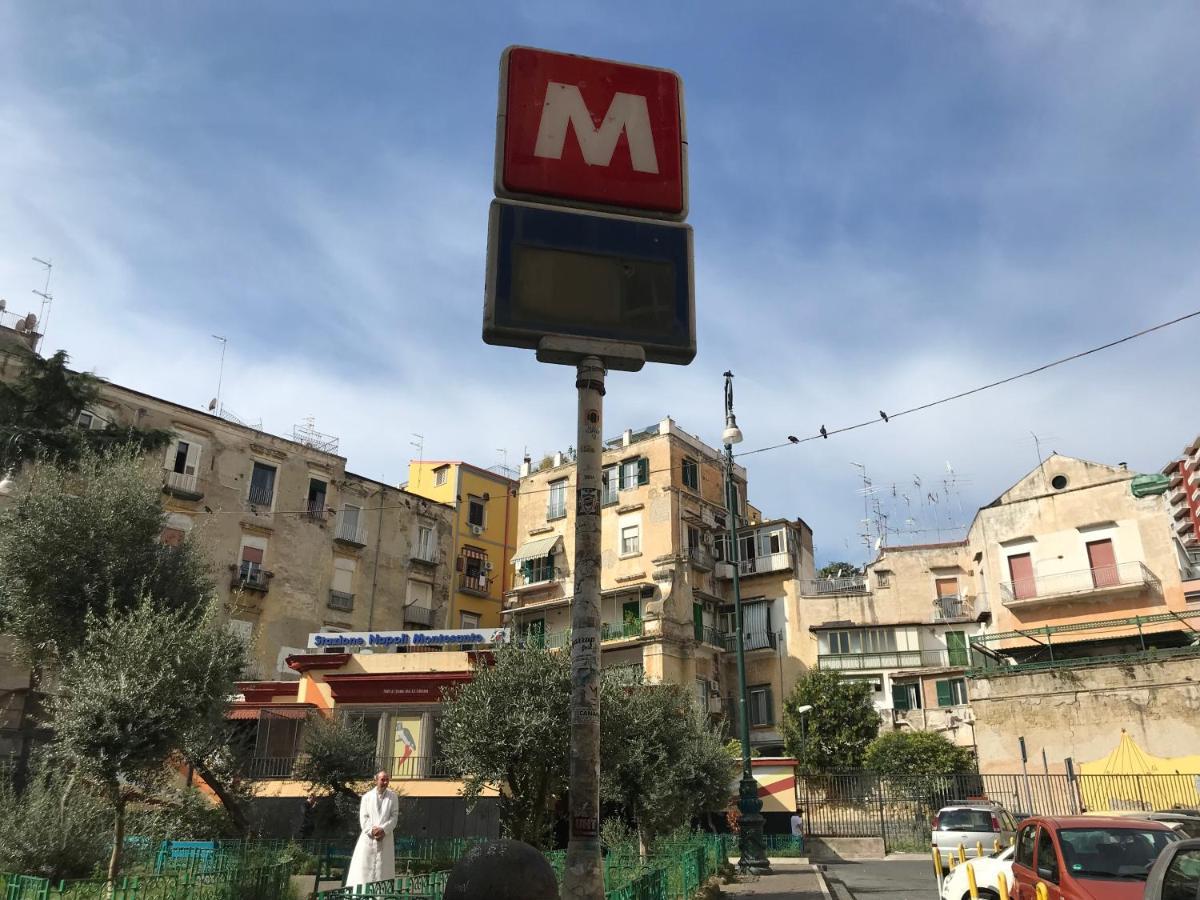 Montesantobed Bed & Breakfast Napoli Exterior foto